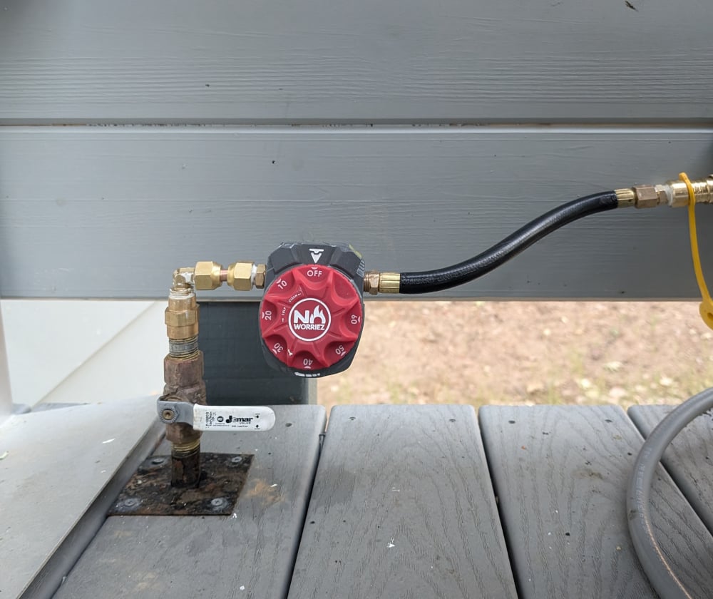 Gas timer